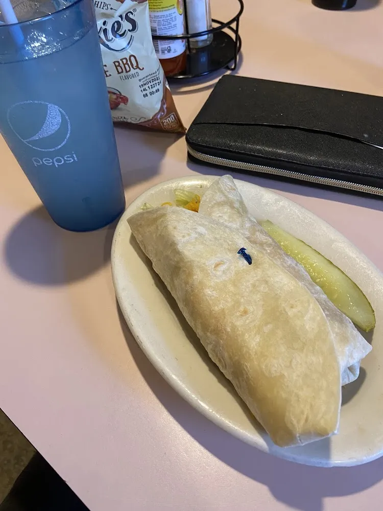 Buffalo Chicken Wrap